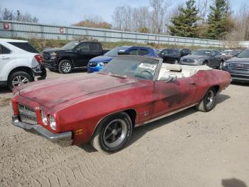  Salvage Pontiac Lemans