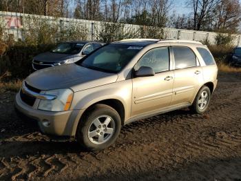  Salvage Chevrolet Equinox