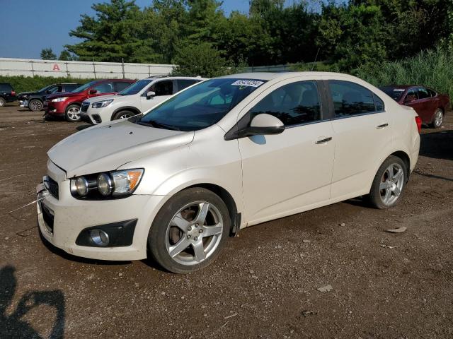  Salvage Chevrolet Sonic