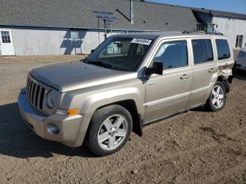  Salvage Jeep Patriot