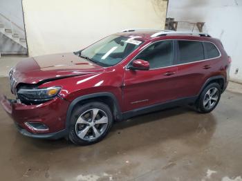  Salvage Jeep Grand Cherokee