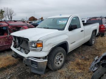  Salvage GMC Sierra