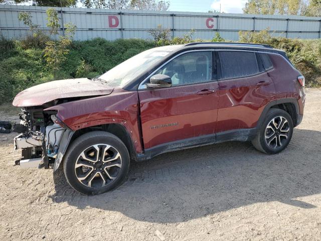  Salvage Jeep Compass