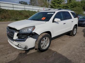  Salvage GMC Acadia