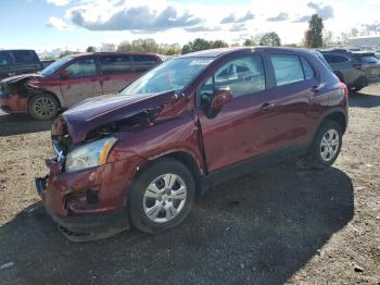  Salvage Chevrolet Trax