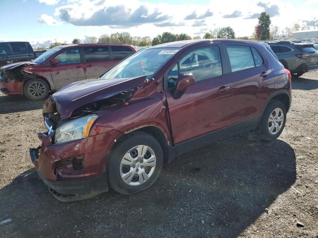  Salvage Chevrolet Trax