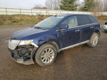  Salvage Lincoln MKX