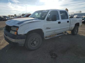  Salvage Chevrolet Silverado 2500