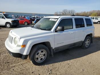  Salvage Jeep Patriot