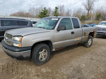  Salvage Chevrolet Silverado