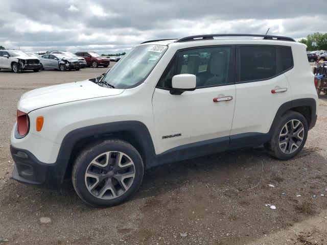  Salvage Jeep Renegade