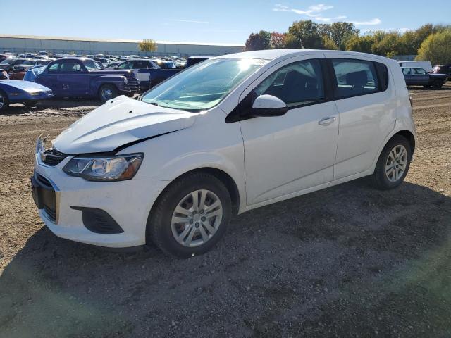  Salvage Chevrolet Sonic