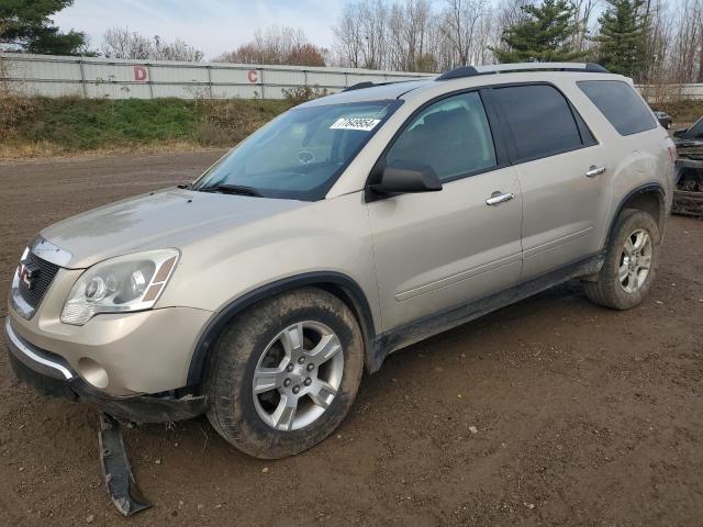  Salvage GMC Acadia