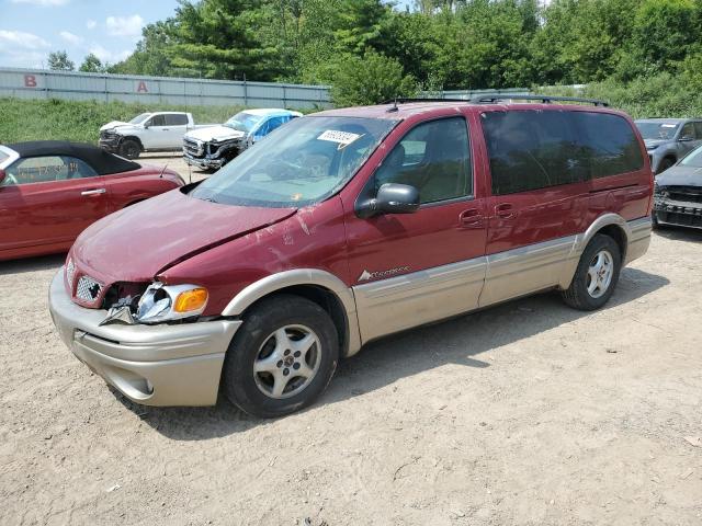  Salvage Pontiac Montana