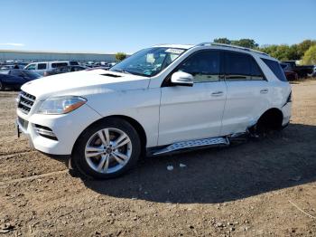  Salvage Mercedes-Benz M-Class