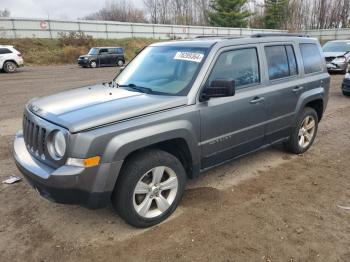  Salvage Jeep Patriot