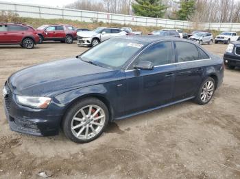  Salvage Audi A4