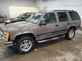  Salvage Chevrolet Tahoe