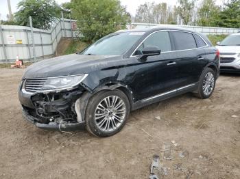  Salvage Lincoln MKX