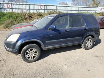  Salvage Honda Crv