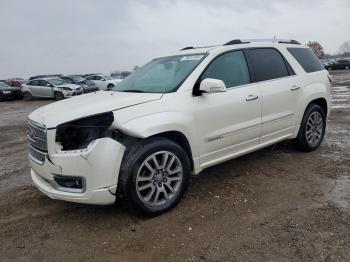  Salvage GMC Acadia