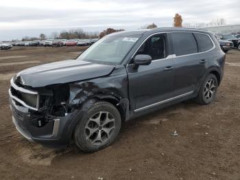  Salvage Kia Telluride