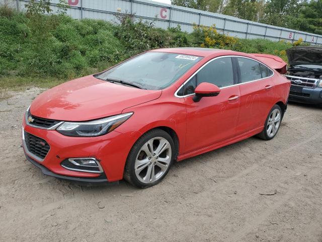  Salvage Chevrolet Cruze