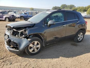  Salvage Chevrolet Trax