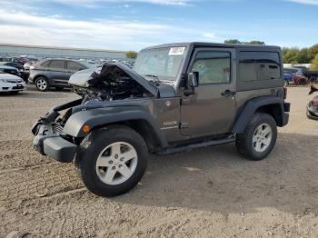  Salvage Jeep Wrangler