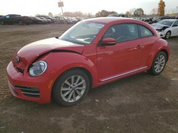  Salvage Volkswagen Beetle