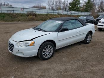  Salvage Chrysler Sebring