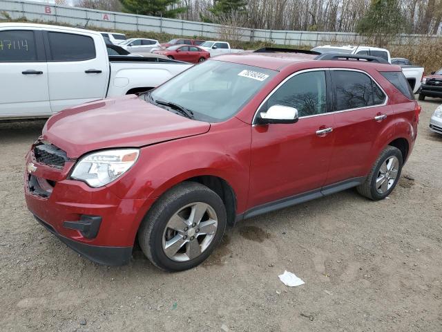  Salvage Chevrolet Equinox