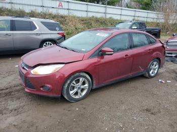  Salvage Ford Focus