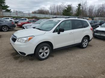  Salvage Subaru Forester