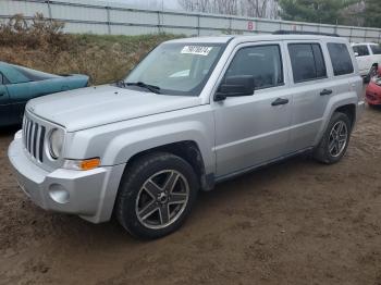  Salvage Jeep Patriot