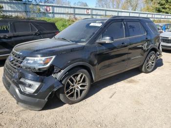  Salvage Ford Explorer