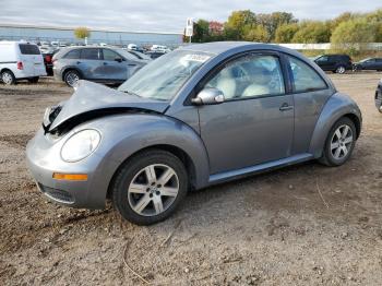  Salvage Volkswagen Beetle