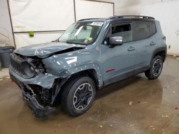  Salvage Jeep Renegade