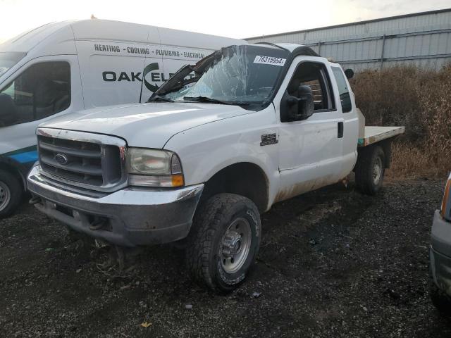  Salvage Ford F-250