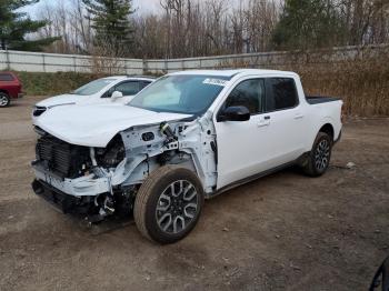  Salvage Ford Maverick L