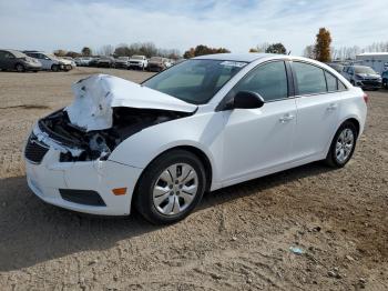  Salvage Chevrolet Cruze