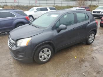  Salvage Chevrolet Trax