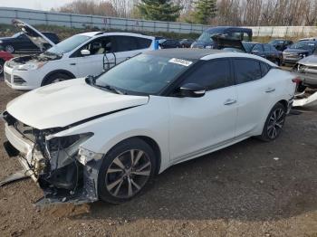  Salvage Nissan Maxima