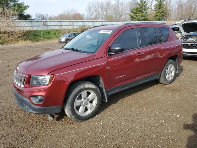  Salvage Jeep Compass