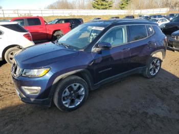  Salvage Jeep Compass