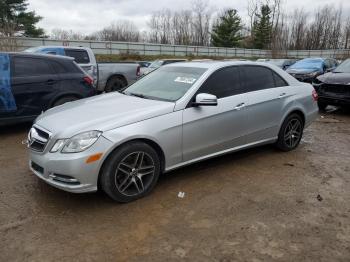  Salvage Mercedes-Benz E-Class