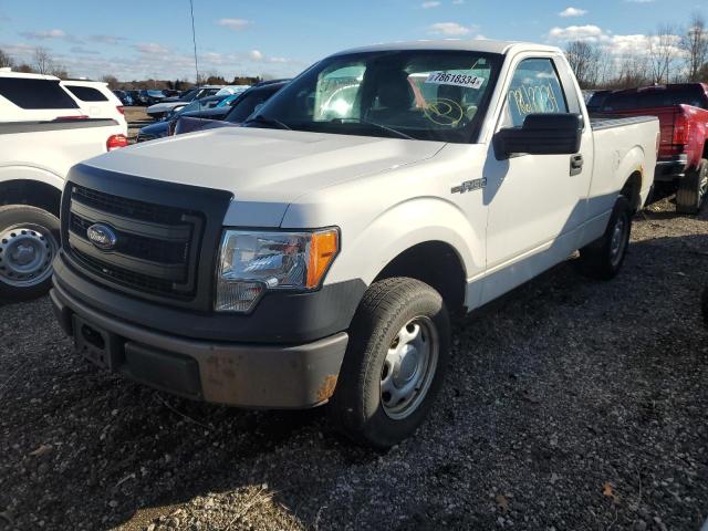  Salvage Ford F-150