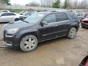  Salvage GMC Acadia