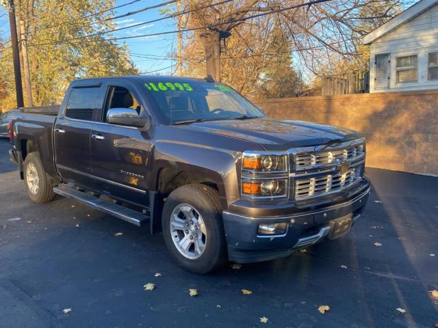  Salvage Chevrolet Silverado