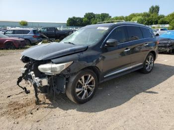  Salvage INFINITI Qx